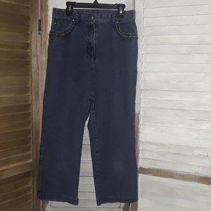 JMS High Rise Capri/Cropped Jeans